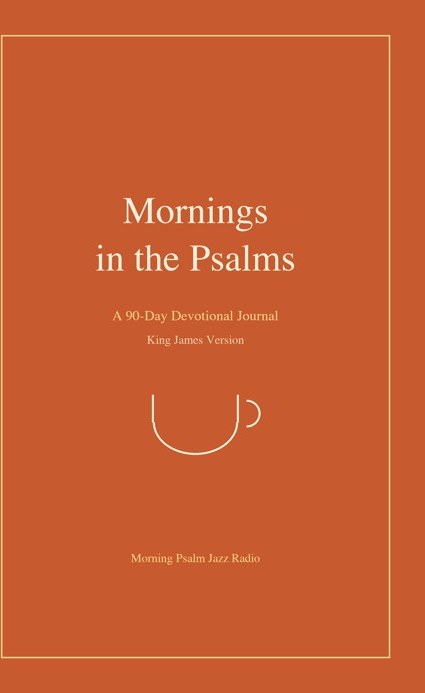 Mornings in the Psalms — cover